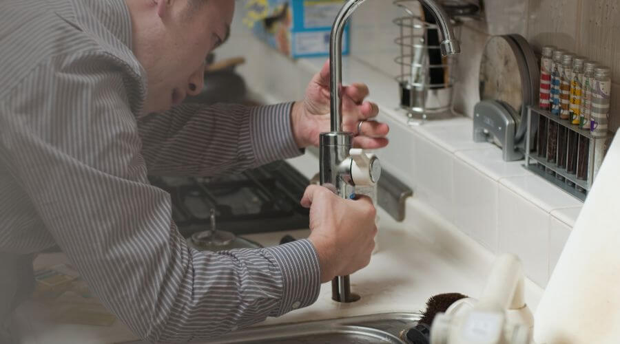 Professional bathroom faucet installation in East Longmeadow, MA